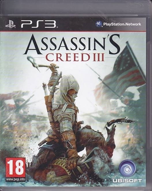 Assassins Creed III - PS3 (B Grade) (Used) (eng)